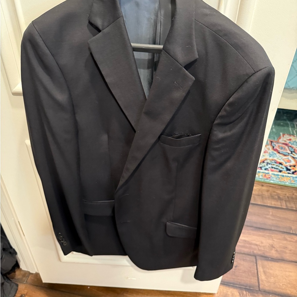 Peter Millar Elegant Black Blazer
